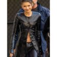 zendaya-jimmy-kimmel-live-2024-leather-jacket