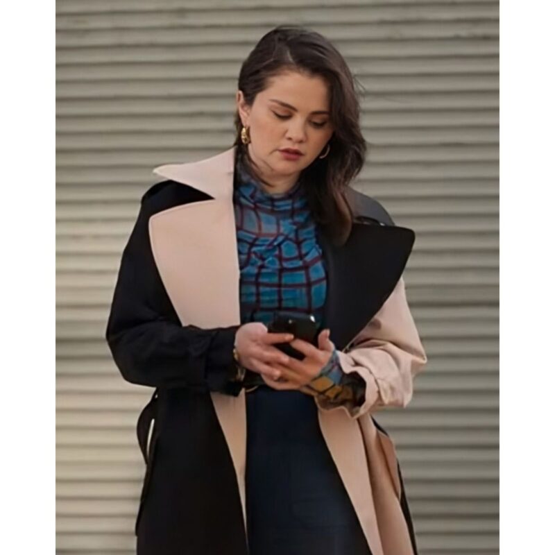 only-murders-in-the-building-s04-selena-gomez-two-tone-coat