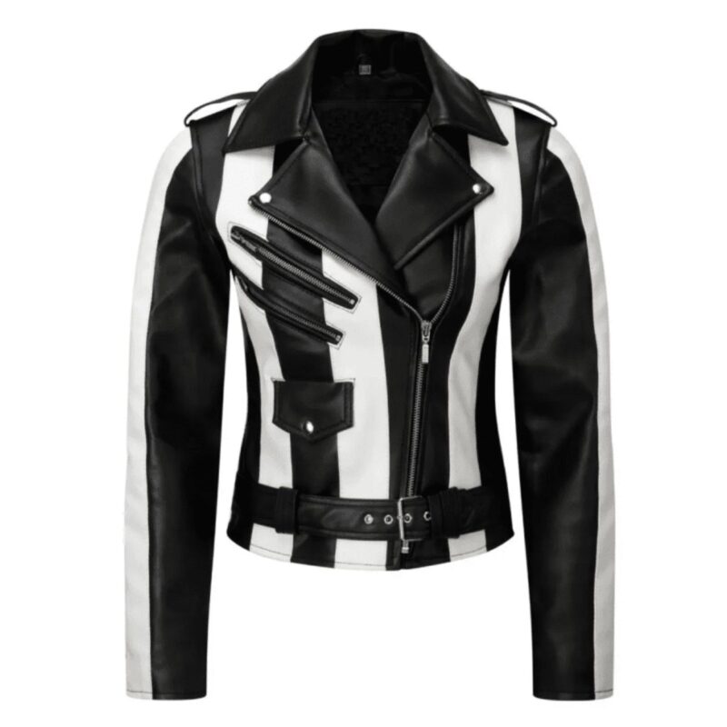 beetlejuice-black-and-white-leather-jacket