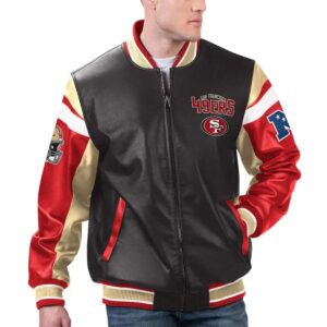 san-francisco-49ers-leather-jacket