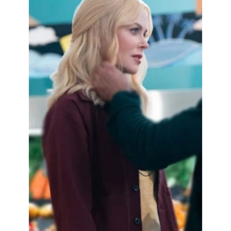 nicole-kidman-burgundy-jacket