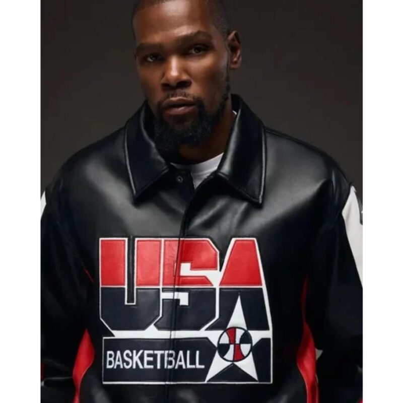 kevin-durant-usa-team-leather-jacket