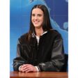 saturday-night-caitlin-clark-black-varsity-jacket