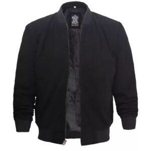 black-suede-leather-bomber-jacket-men