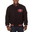 san-francisco-49ers-black-fleece-varsity-jacket