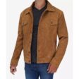 tan-brown-suede-trucker-jacket-men