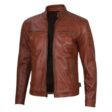 mens-cafe-racer-cognac-brown-jacket