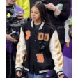 varsity-jacket-rumi-carter-super-bowl-lviii