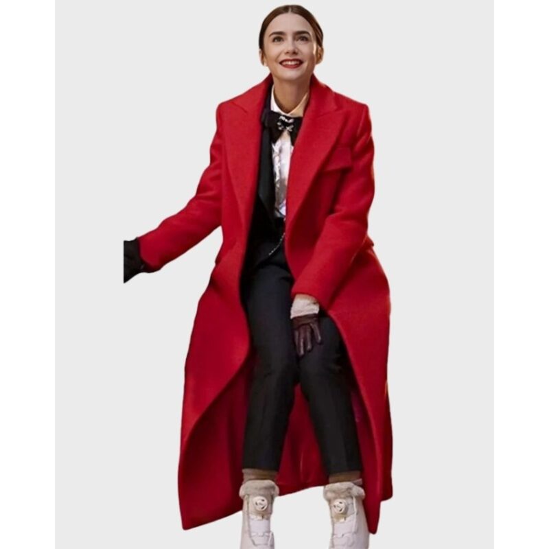 lily-collins-emily-cooper-red-wool-coat