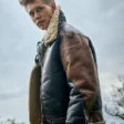 2024-masters-of-the-air-austin-butler-brown-shearling-leather-jacket