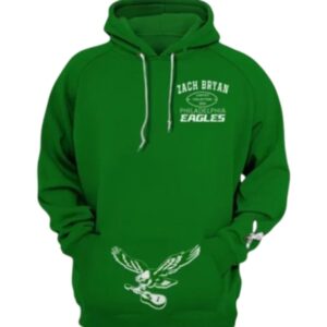 zach-bryan-eagles-green-hoodie