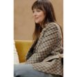 brown-jacquard-blazer-dakota-johnson-festival-2024