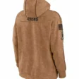 49ers-salute-to-service-brown-hoodie-san-francisco