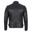 black-cafe-racer-leather-padded-mens-jacket