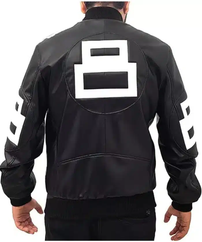 8 Ball Leather Bomber Jacket | 8 Ball Bomber Jacket