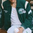 Abercrombie-Philadelphia-Eagles-Varsity-Green-Bomber-Jacket