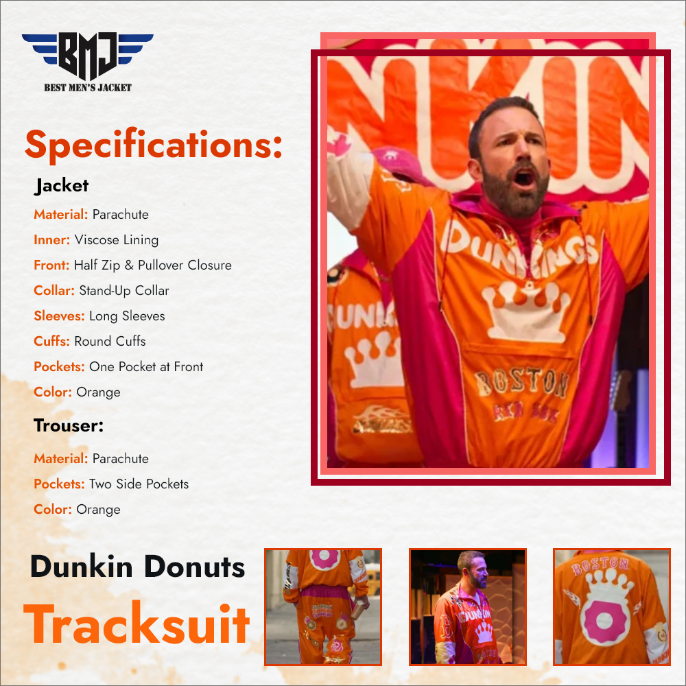 Dunkin Donuts Tracksuit