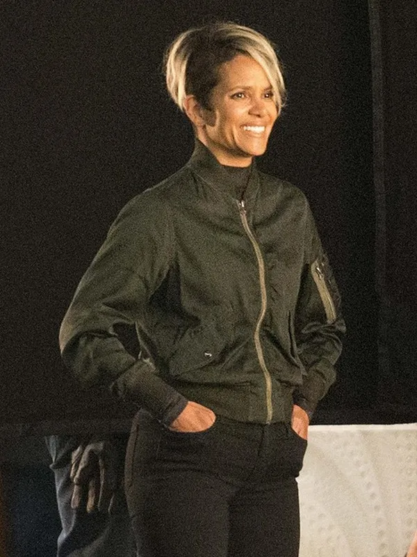 Halle Berry The Union 2024 Jacket