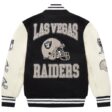 Las-Vegas-Ovo-Raiders-Black-Varsity-Jacket