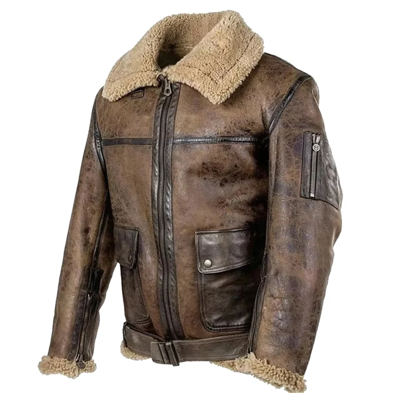 Mens-Aviator-B6-shearlin-Jacket