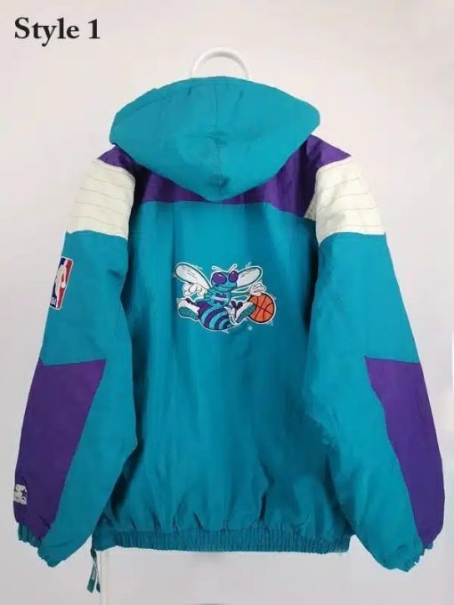 NBA-Charlotte-Hornets-Starter-Hooded-Bomber-Jacket-510x680