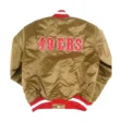 san-francisco-49ers-Golden-jacket