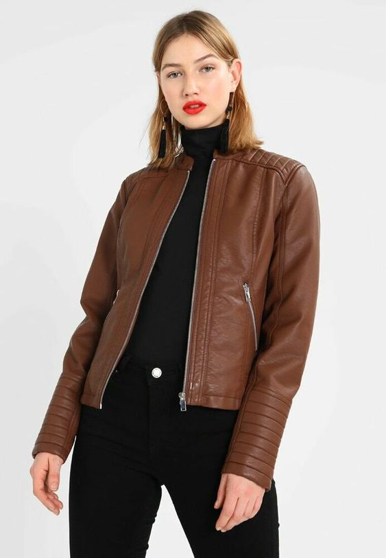 Women Cafe Racer Jackets