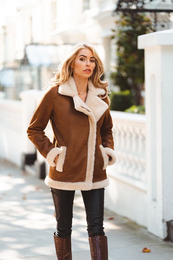 Women Shearling Jackets