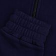 Women's Phoenix Style Co-ord Blue Fleece Twin Set