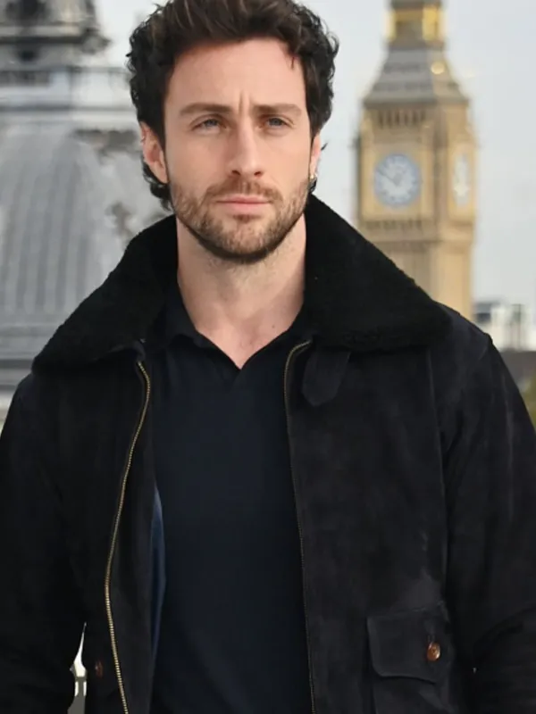 aaron-taylor-johnson-kraven-the-hunter-black-suede-leather-jacket