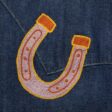 adam-goldberg-horse-shoe-denim-shirt-free-shipping