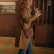 alexandra-breckenridge-brown-leather-coat