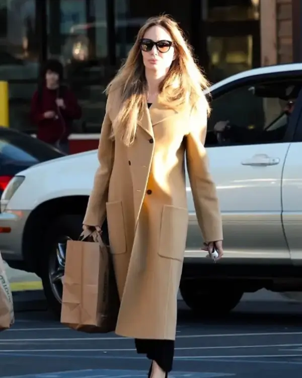 angelina-jolie-los-feliz-camel-brown-wool-trench-coat