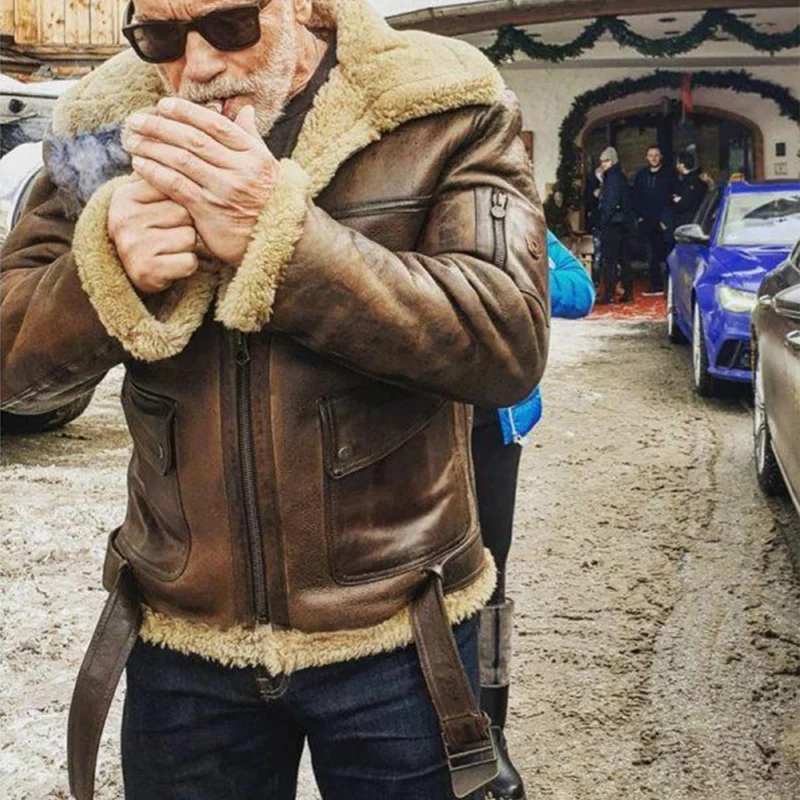 arnold-schwarzenegger-b6-shearling-jacket