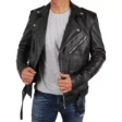 asymmetrical-men-cafe-racer-black-biker-leather-jacket