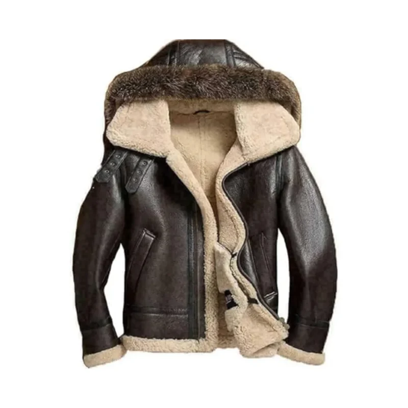 b3-real-shearling-aviator-flight-fur-sheepskin-leather-jacket