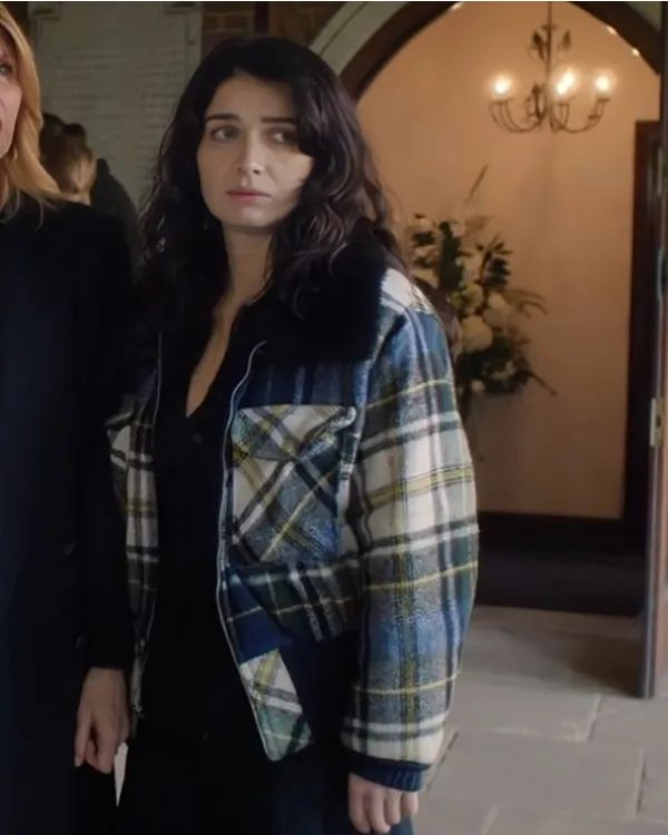 bad-sisters-eve-hewson-plaid-jacket-600x750