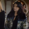 bad-sisters-eve-hewson-plaid-shearling-jacket-600x750