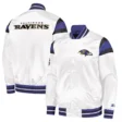 baltimore-ravens-full-snap-white-satin-varsity-jacket