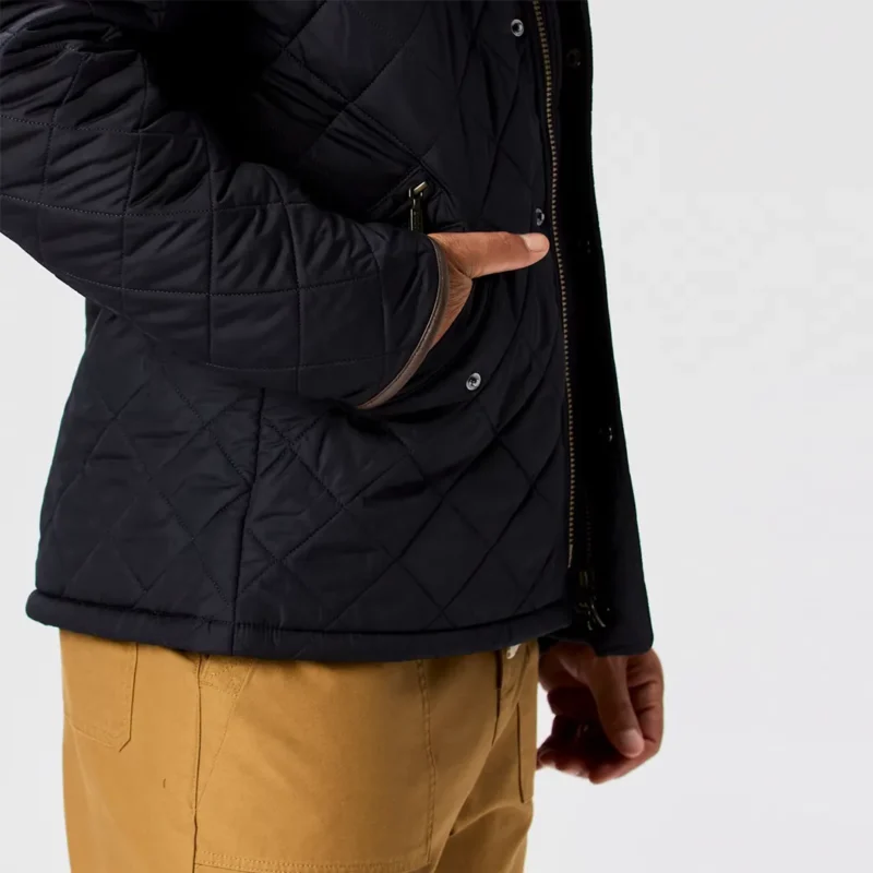 barbour-quilted-black-jacket