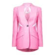 becki-newton-the-lincoln-lawyer-s03-pink-cutout-blazer-600x750