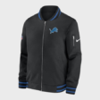 ben-johnson-detroit-lions-sideline-black-bomber-jacket