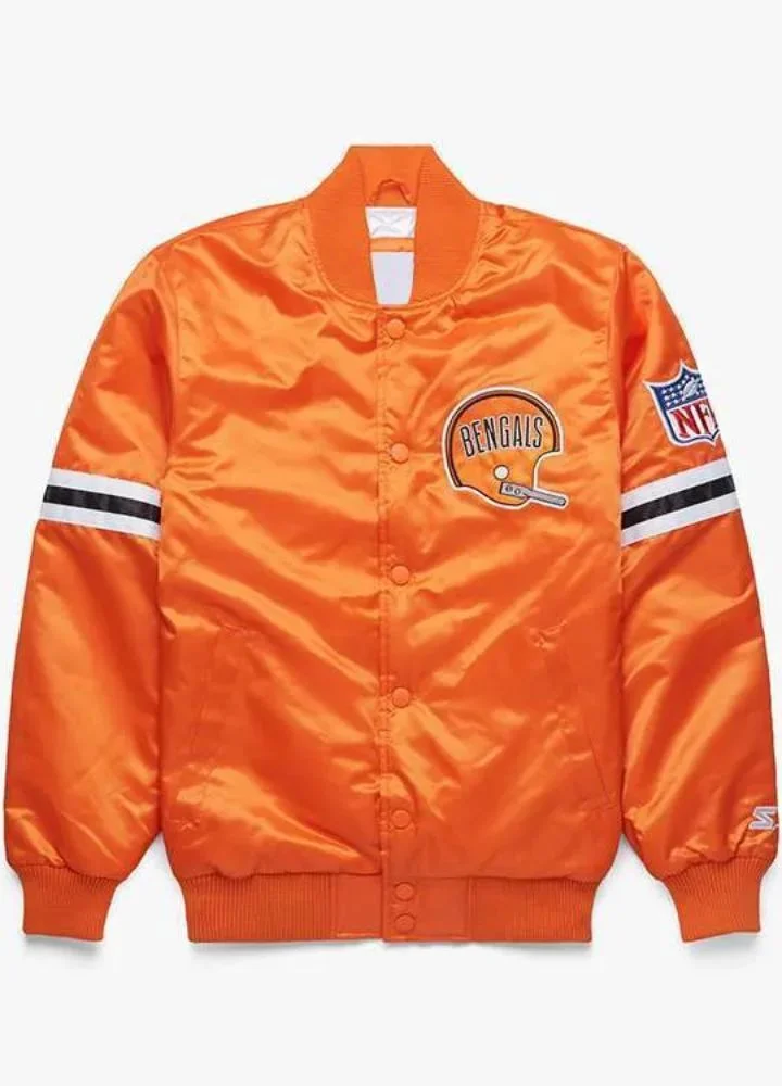 bengals-orange-starter-jacket