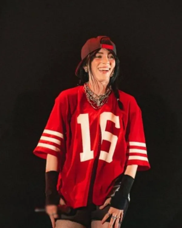 billie-eilish-red-oversized-jersey-600x750