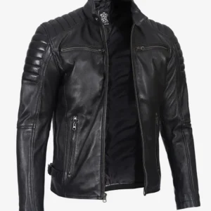 black-leather-biker-jacket