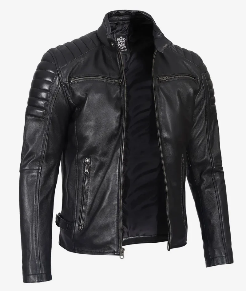 black-leather-biker-jacket