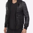 black-leather-hooded-bomber-jacket-for-men