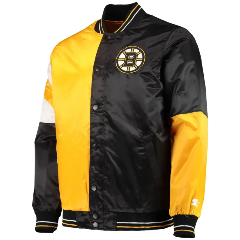 boston-bruins-the-leader-satin-varsity-jacket