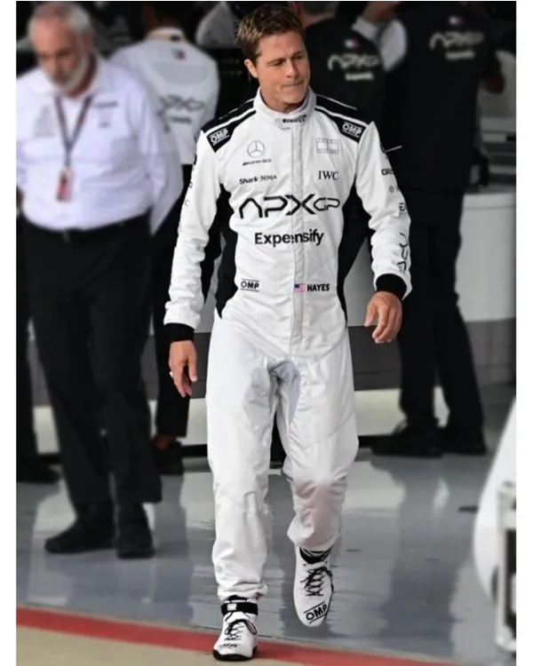 brad-pitt-f1-racer-white-leather-jumpsuit-600x750