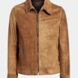 brandon-sklenar-it-ends-with-us-suede-jacket